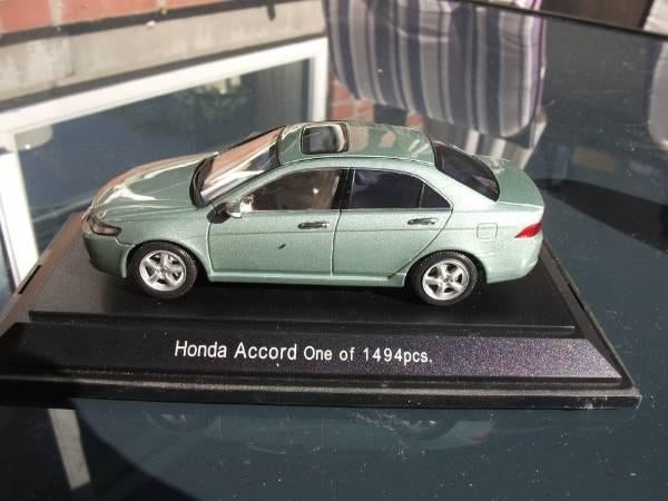 honda accord matchbox
